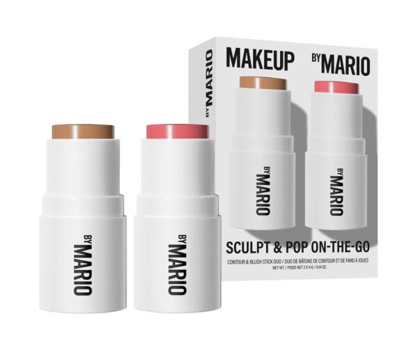 Contour & Blush Stick Duo