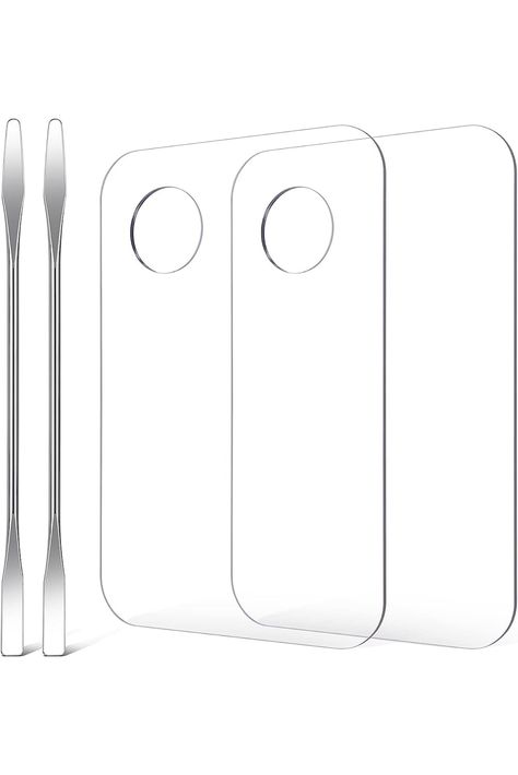 Paleta Depotadora Acrílica c/ espátula