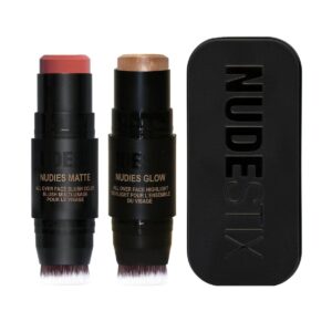 Bronce + glow 2 pieces 
Eyes + lips + Face