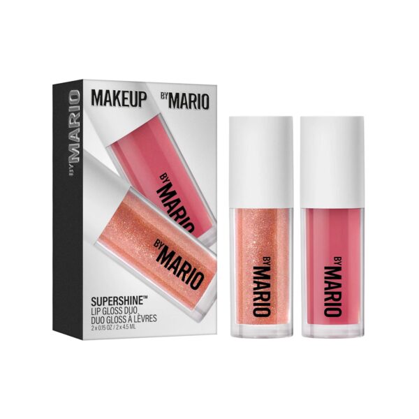 Makeup By MARIO- Hydrating SuperShin Lip Gloss Duo Gift Set
