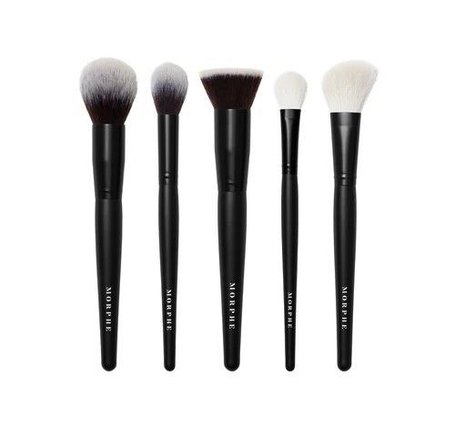 Morphe- Face the Beat Brush collection & Bag