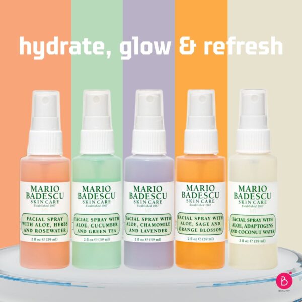 Mario Badescu- Mini Mist Colleccion 5 pieces Mini Size