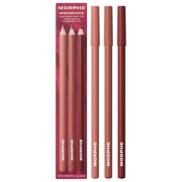 Morphe- Signature Lip Pencil Trio
