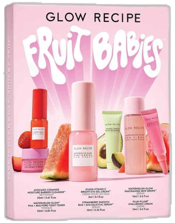 Glow Recipe- Fruit Babies Mini Best Sellers Set