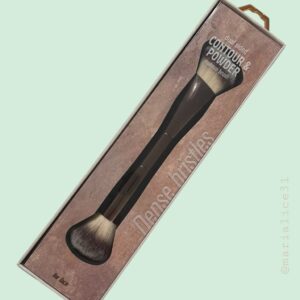 Luxe + Willow- Dual Sided Contour & Powder Brush