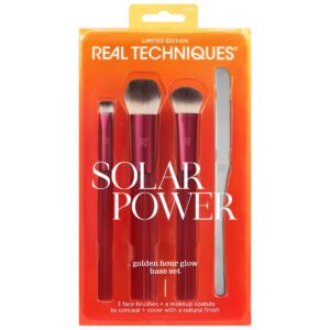 Real Techniques- Solar Power Golden Hour Glow Base Set