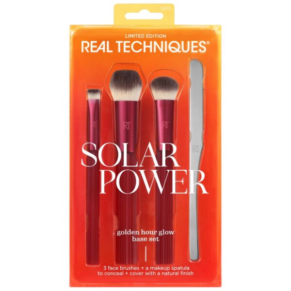 Real Techniques- Solar Power Golden Hour Glow Base Set