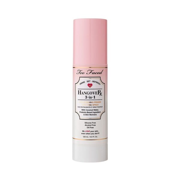 Too Faced- Hangover 3-in-1 Replenishing Primer & Setting Spray
