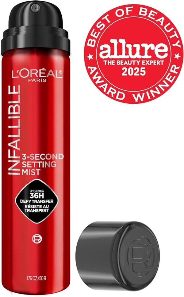 Loreal Paris- Infallible setting spray