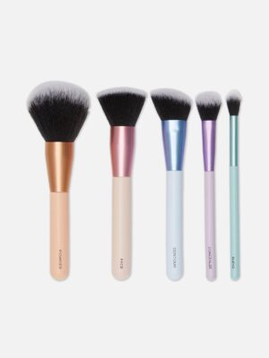 PS- Makeup Face Brush Set 5 Pieces