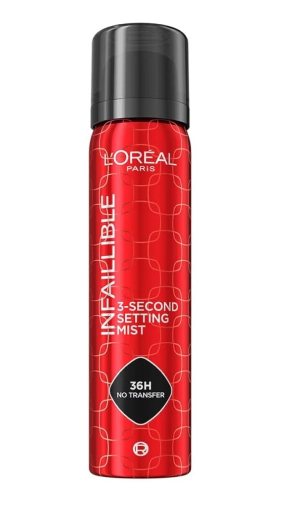 Loreal Paris- Infallible setting spray