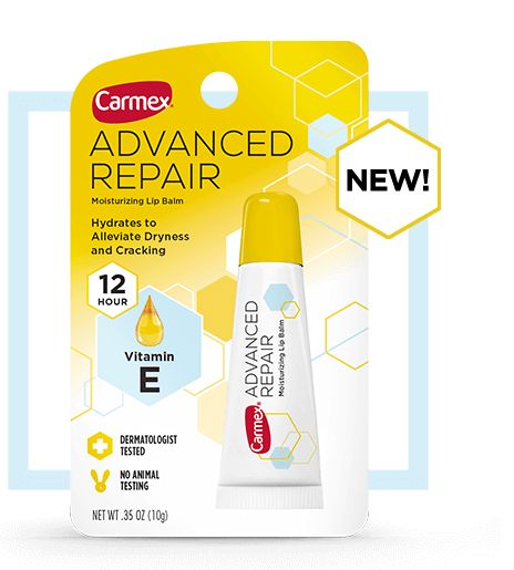 Carmex- Advance Repair Moisturizing Lip Balm