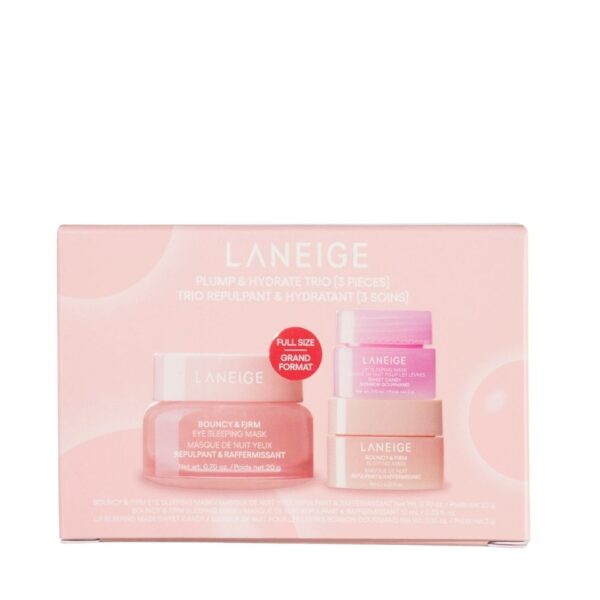 Laneige- Plump & Hydrate Trio
