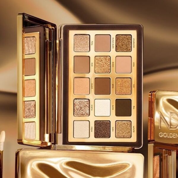 Natasha Denona- Golden Eyeshadow Palette