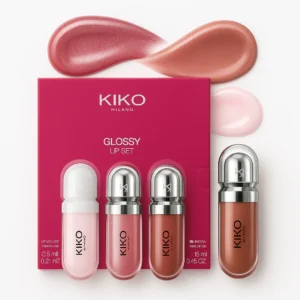 KIKO Milano- Glossy Lip Set 3D Hydra Gloss