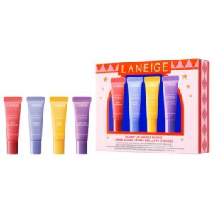 Laneige- Glowy Lip Minis Lip Treatment Gift Set