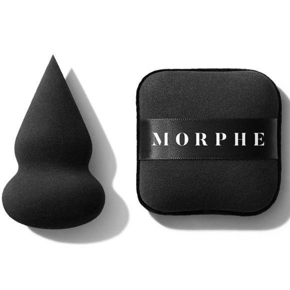 Morphe- Vegan Pro Series Beauty sponge & powder puff duo