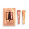 Charlotte Tilbury- Mini Hollywood Superstar Beauty Highlighter Wand Duo Gift Set