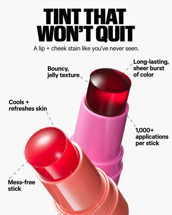 Milk- Cooling Water Jelly Tint Lip + Cheek Blush Stain