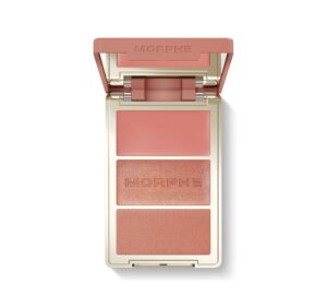 Morphe- Cheek Thrills Multi- Finish Trio