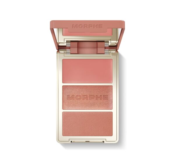 Morphe- Cheek Thrills Multi- Finish Trio