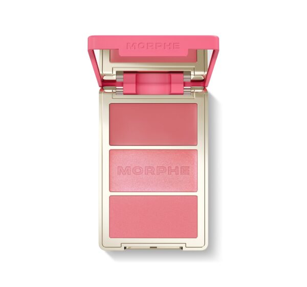 Morphe- Cheek Thrills Multi- Finish Trio
