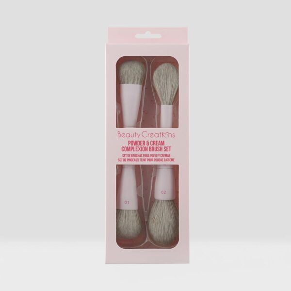 Beauty Creations- Powder & Cream Complexion Brush
