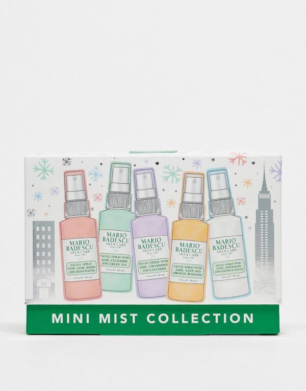 Mario Badescu- Mini Mist Colleccion 5 pieces Mini Size