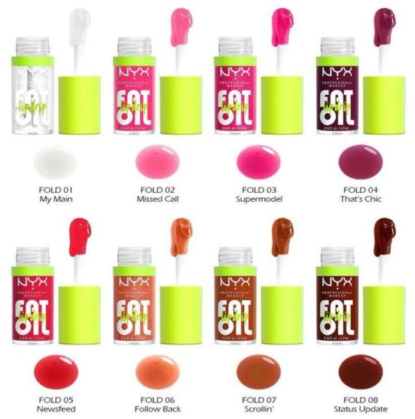 NYX- Fat Oil Lip Drip Lip Oil Gloss
