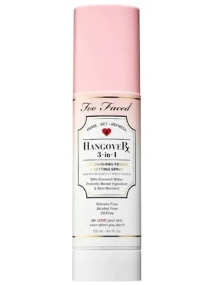 Too Faced- Hangover 3-in-1 Replenishing Primer & Setting Spray