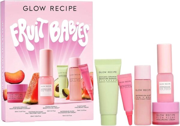 Glow Recipe- Fruit Babies Mini Best Sellers Set