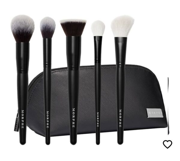 Morphe- Face the Beat Brush collection & Bag