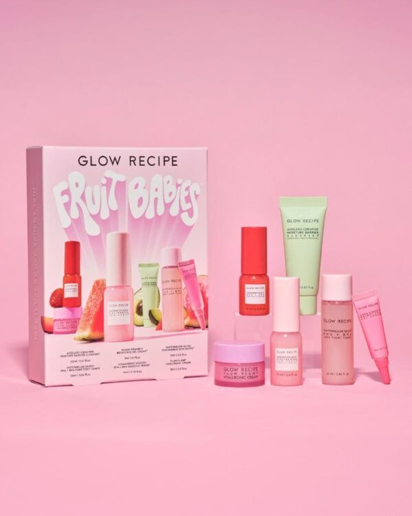 Glow Recipe- Fruit Babies Mini Best Sellers Set