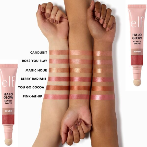 Elf - Halo Glow Blush Beauty Wand