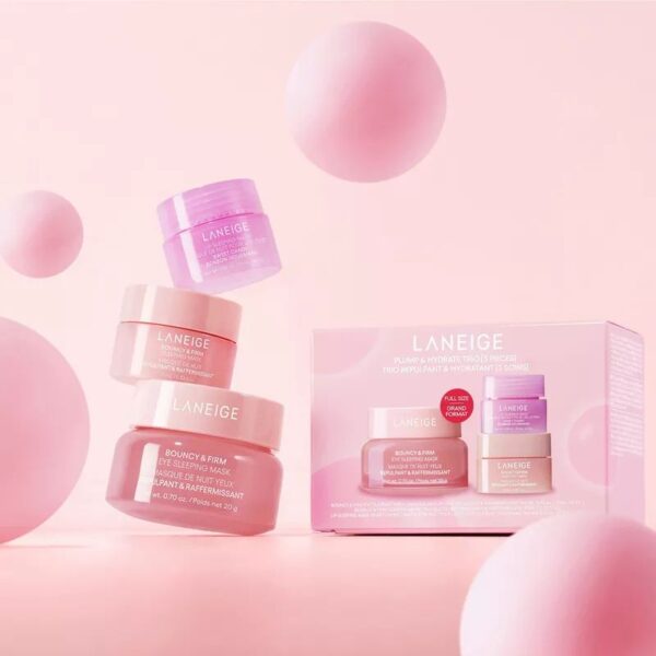 Laneige- Plump & Hydrate Trio