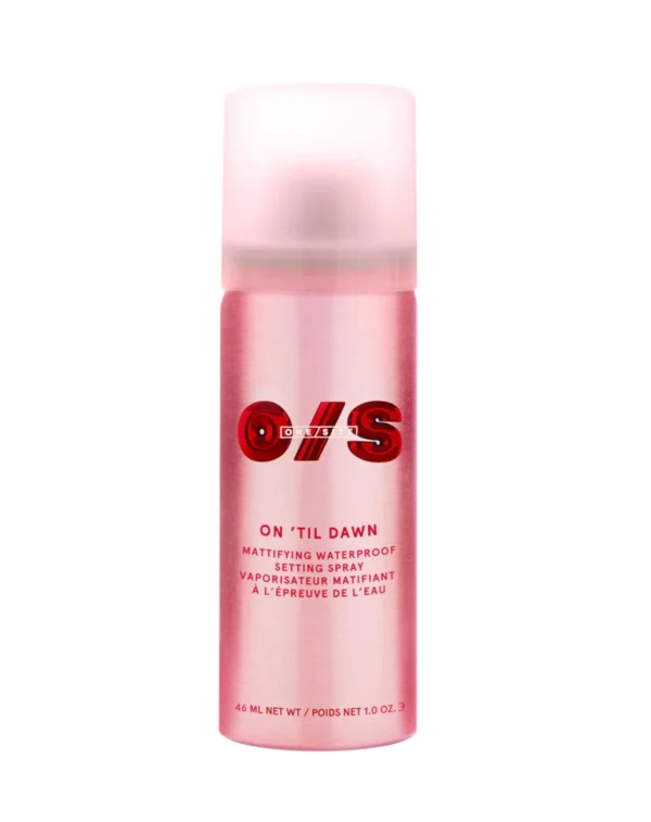 One/size- Mini On 'Til Dawn Mattifying Waterproof Setting Spray