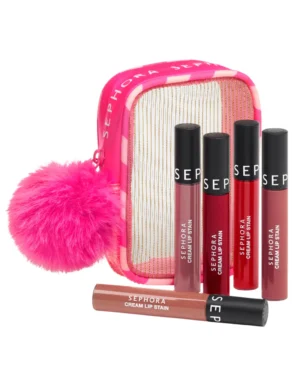 Sephora- 5pc Cream Lip Stain Makeup Gift Set