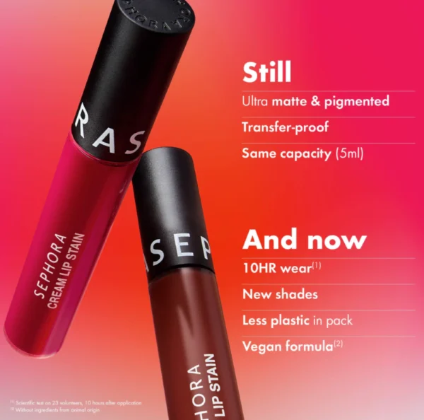 Sephora- 5pc Cream Lip Stain Makeup Gift Set