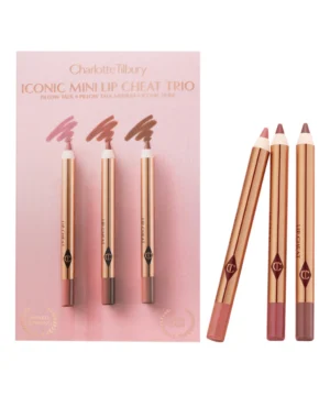 Charlotte Tilbury- Mini Iconic Lip Cheat Lip Liner Trio