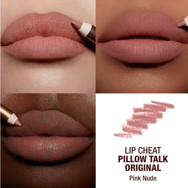 Charlotte Tilbury- Mini Iconic Lip Cheat Lip Liner Trio