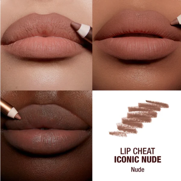 Charlotte Tilbury- Mini Iconic Lip Cheat Lip Liner Trio