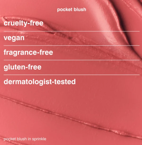 Rhode- Pocket Blush Buildable Hydrating Cream Blush
