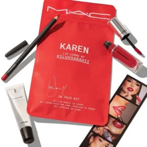 MAC- Karen KIT Lip combo