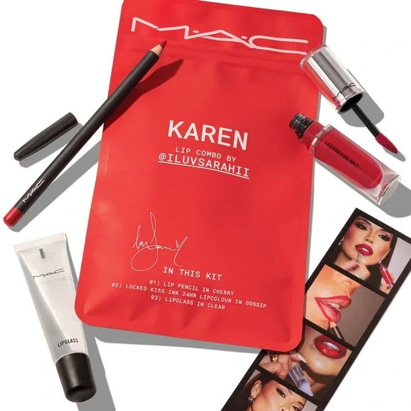 MAC- Karen KIT Lip combo