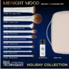 Real Techniques- Midnight Mood Brush + Cleanse set