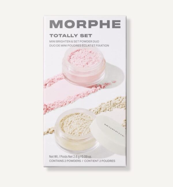 Morphe- Mini Brighten & set Powder Duo