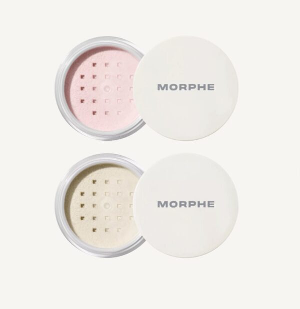 Morphe- Mini Brighten & set Powder Duo