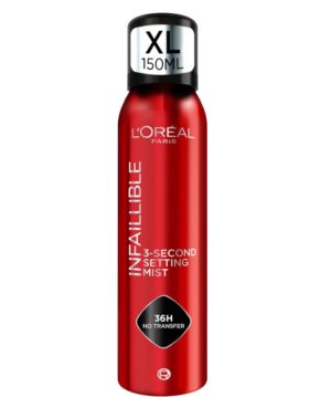 18f22444f8df083ae1f01b83dcc2bde3.jpg Loreal Paris- Infallible setting spray