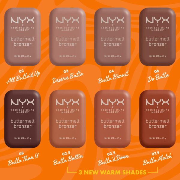 Buttermelt Pressed Powder Natural Finish Bronzer