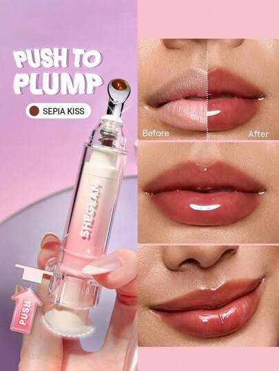 Sheglam- Booster Shine Plumping Lip Gloss